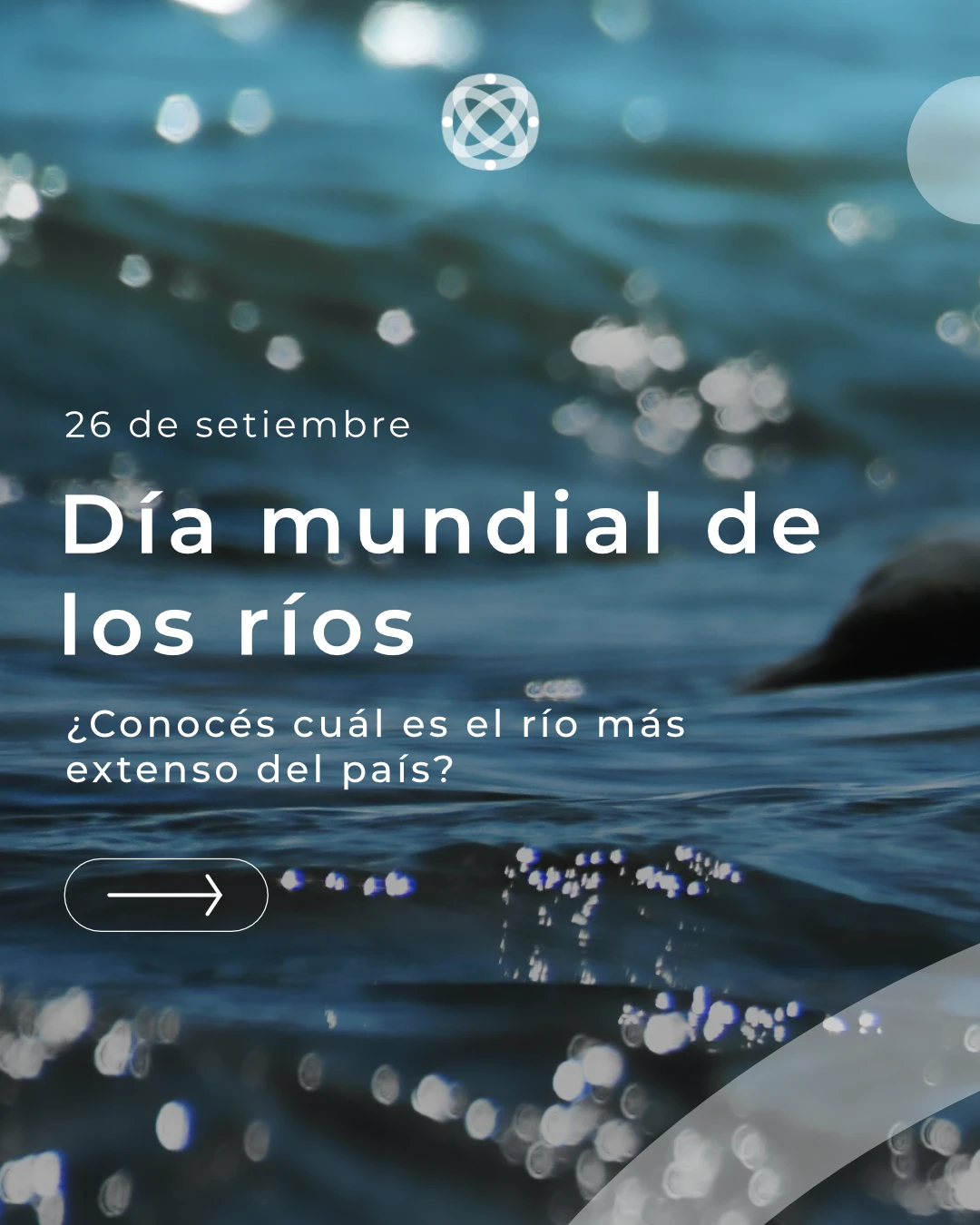World Rivers Day.